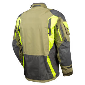 Chaqueta de motocicleta Cordura duradera para carreras y montar | Equipo de protección CE | Ropa textil impermeable a prueba de viento para motocicleta - Product Image 2