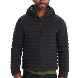 <b>Mens</b> <b>Long</b> Quilted <b>Puffer</b> Jackets Winter Thick Hooded <b>Coat</b> Lightweight Outdoor Stylish Warm Outerwear - Product Image 1