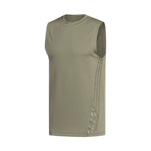 Camiseta sin mangas de fibra de bambú sostenible con tintes ecológicos y silueta elegante para amantes de la moda informal hecha en Pakistán - Product Image 1