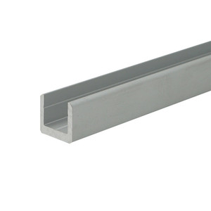 โปรไฟล์รูปร่างช่องอลูมิเนียมเพลงฮ่องกง - Product Image 4