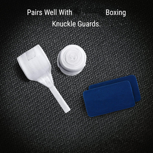 Envolturas de mano de boxeo impresas personalizadas de alto rendimiento para seguridad física para MMA y Kickboxing - Product Image 6