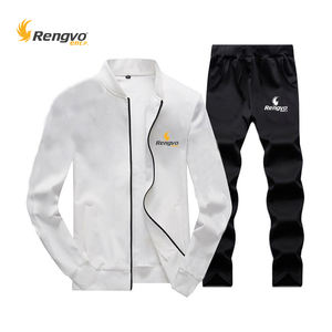 Conjunto de ropa deportiva para hombre, chándal con capucha, primavera y otoño, novedad de 2020 - Product Image 1