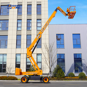 Plataforma Elevadora Telescópica Todoterreno <span class=keywords><strong>de</strong></span> 18m-34m, Elevador <span class=keywords><strong>de</strong></span> Brazo Recto Estable, Plataforma <span class=keywords><strong>de</strong></span> Trabajo para Renovación <span class=keywords><strong>de</strong></span> Edificios en Exteriores para <span class=keywords><strong>Alquiler</strong></span> - Product Image 6