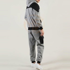 ชุดวอร์มสำหรับผู้ชายชุดวอร์มสำหรับผู้ชายเสื้อวอร์มโลโก้ออกแบบได้ตามต้องการขนาดพลัสไซส์สำหรับกลางแจ้ง - Product Image 2