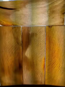 แผ่นฮอร์นทำด้วยมือธรรมชาติหรูหราและทนทานด้วยงานฝีมือเสี้ยว - Product Image 2