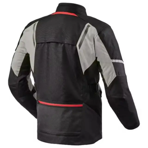 Chaqueta de motociclista de carreras de motos para hombre de alta calidad, chaqueta textil de invierno con cierre de doble botonadura, característica impermeable - Product Image 6