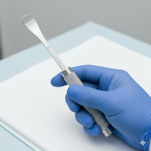 Elevador Septal Freer, Instrumento ORL con Mango Moleteado, Grado Médico - Product Image 2