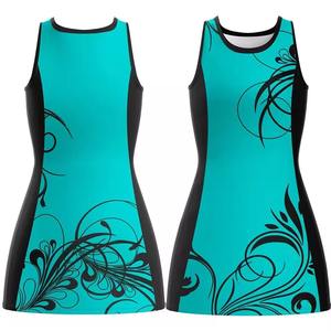 Wholesale Top Quality Whole Sale Custom Made Full Sublimation Jersey <b>Netball</b> Jersey Customizable Wholesale Training Jersey - Product Image 1