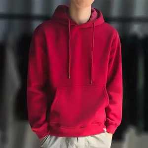 Sudadera con Capucha para Hombre, Invierno, Color Sólido, Personalizable con Logotipo OEM, Color/Talla Personalizada, Impresión Digital, Forro Polar de Alta Calidad, Secado Rápido - Product Image 6