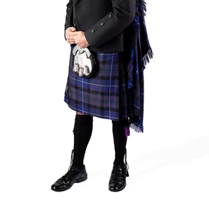 Vente en gros de modèles de qualité supérieure Kilts utilitaires écossais Plaids à mouches nouveau design pour hommes meilleure qualité nouveaux designs - Product Image 4