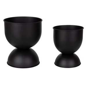 Macetas y Jardineras de Estilo Clásico para el Hogar y el Jardín, Personalización al por Mayor, Macetero Cuadrado de Hierro Forjado en Color Negro Mate - Product Image 5