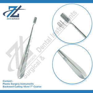 LEWIS Râpe pour le nez Tirer/Couper vers l'arrière 18cm/ 7 "Grossier Acier inoxydable de haute qualité Fabricant d'instruments chirurgicaux Pakistan - Product Image 4