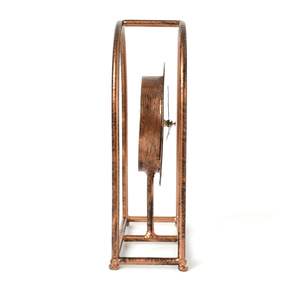 Modern Iron <b>Desk</b> <b>Clock</b> Antique Bronze Quartz Movement Battery Operated Needle Display Elegant Home Decor - Product Image 4