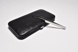 Custom Logo Lashes Tools Eyelash Tweezers Stainless Steel Eyelash <b>Applicator</b> Private <b>Label</b> Eyelash Makeup Tools - Product Image 6