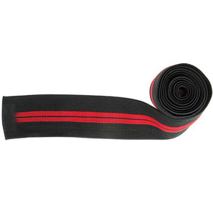 Premium Quality Heavy Duty Neoprene <b>Knee</b> Wraps Customizable Logo Good <b>Compression</b> for Weight Lifting Gym <b>Knee</b> Wraps - Product Image 3