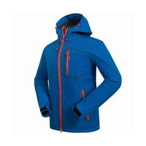 Men Winter Soft Shell <b>Jackets</b> Lightweight Comfort Protection Built for Climbing Mountaineering Outdoor <b>Life</b> Active Top Plaid - Product Image 3