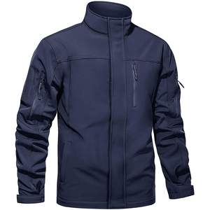 Chaqueta Táctica Personalizada de Marca Privada, Proveedor Mayorista OEM, Diseño Multibolsillos, Resistente al Viento, Equipo de Campo, Chaqueta Softshell para Pedidos al por Mayor - Product Image 1