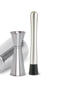 Shaker à cocktails en métal Event Enhancing India Essence, conçu pour les festivités familiales, offrant un mélange parfait pour un plaisir optimal. - Product Image 3