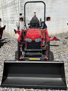 Tractor Massey Ferguson 1GC.25B usado con cargador frontal y retroexcavadora con bomba central y componentes de cojinetes - Product Image 6