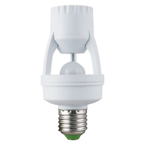 Portalampada con Sensore di Movimento E27 - Product Image 1