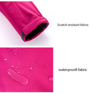 Nuevas chaquetas de senderismo Softshell personalizadas para hombre, abrigo para exteriores para hombre, chaqueta cortavientos para hombre - Product Image 3