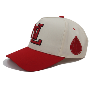 Gorras de béisbol de 5 paneles personalizables Contraste 3D Logotipo bordado Nuevo diseño Fábrica de tela deportiva Sombreros de béisbol personalizables - Product Image 6