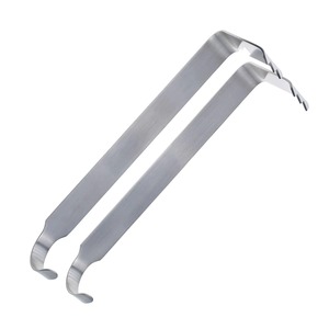 Rétracteurs chirurgicaux manuels en acier inoxydable réutilisables, instruments médicaux pour la rétraction contrôlée des tissus en chirurgie orthopédique - Product Image 6