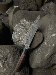 Cuchillo de Cocina de Acero de Damasco Premium, Cuchillo de Chef de Metal Reciclado para Restaurante y Hogar, Cuchillo de Cocina de Acero de Vietnam - Product Image 3