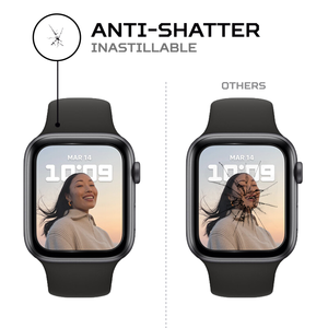 ฟิล์มกันกระแทกสำหรับ Apple Watch Series 7 อุปกรณ์เสริมระดับพรีเมียมเพื่อการปกป้องอุปกรณ์อย่างดีที่สุด - Product Image 5