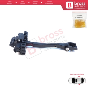 BDP1711 Sangle de freinage et de limitation pour charnière de porte arrière pour Country F60 Cooper One 51227472701 51227472702 - Product Image 2
