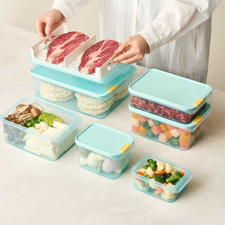 [LocknLock] High Quality Easy Handle Kitchen Food Storage Container ...