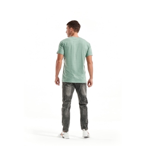 Precios baratos sublimación impresa hombres Camiseta de calidad superior nuevo diseño mejor fabricado para hombres sublimación camisetas - Product Image 3