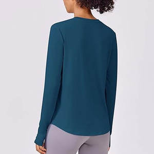 Camisas de Mujer de Manga Larga, Diseño Nuevo y Moderno, Precio Económico, Camisas Personalizadas de Alta Calidad, Nuevas Camisas de Manga Larga 2026 - Product Image 2