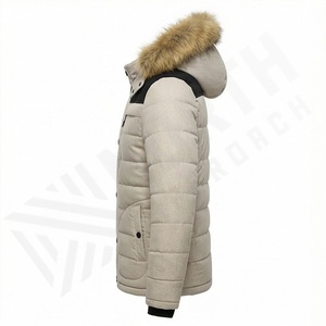 Vêtements thermiques décontractés pour hommes : Blousons coupe-vent, parkas bombardiers, manteaux longs en duvet imperméables – Vente en gros - Product Image 3