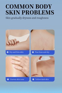 Lotion corporelle hydratante à l'<span class=keywords><strong>avocat</strong></span> et au pomelo, crème corporelle à l'acide hyaluronique, peau lisse et douce, soulage la sécheresse et la tension, anti-âge, 120g - Product Image 6