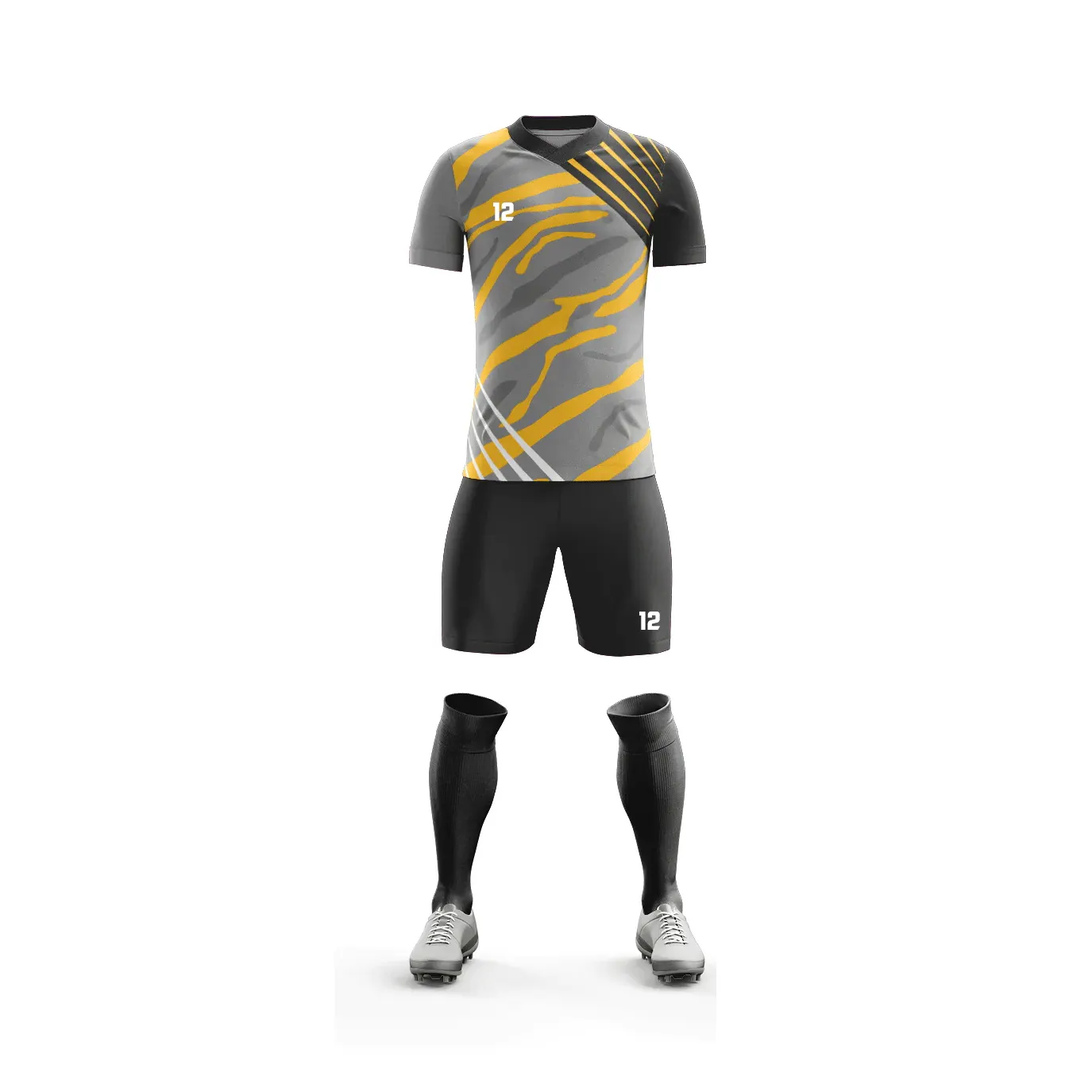 2024 gran oferta uniforme de fútbol completo para hombres alta calidad logotipo personalizado impresión secado rápido equipo de fútbol desgaste para adultos al por mayor