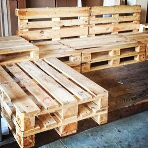 Venta al por mayor de palés de madera nuevos Epal/Euro/palés de madera de pino | palés de madera europeos a la venta 2025 - Product Image 1