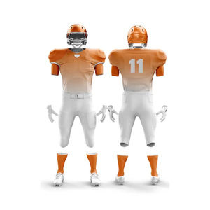 Uniforme de football américain pour hommes le plus populaire, en spandex/polyester, grande taille, séchage rapide, personnalisable avec votre propre logo, OEM - Product Image 6