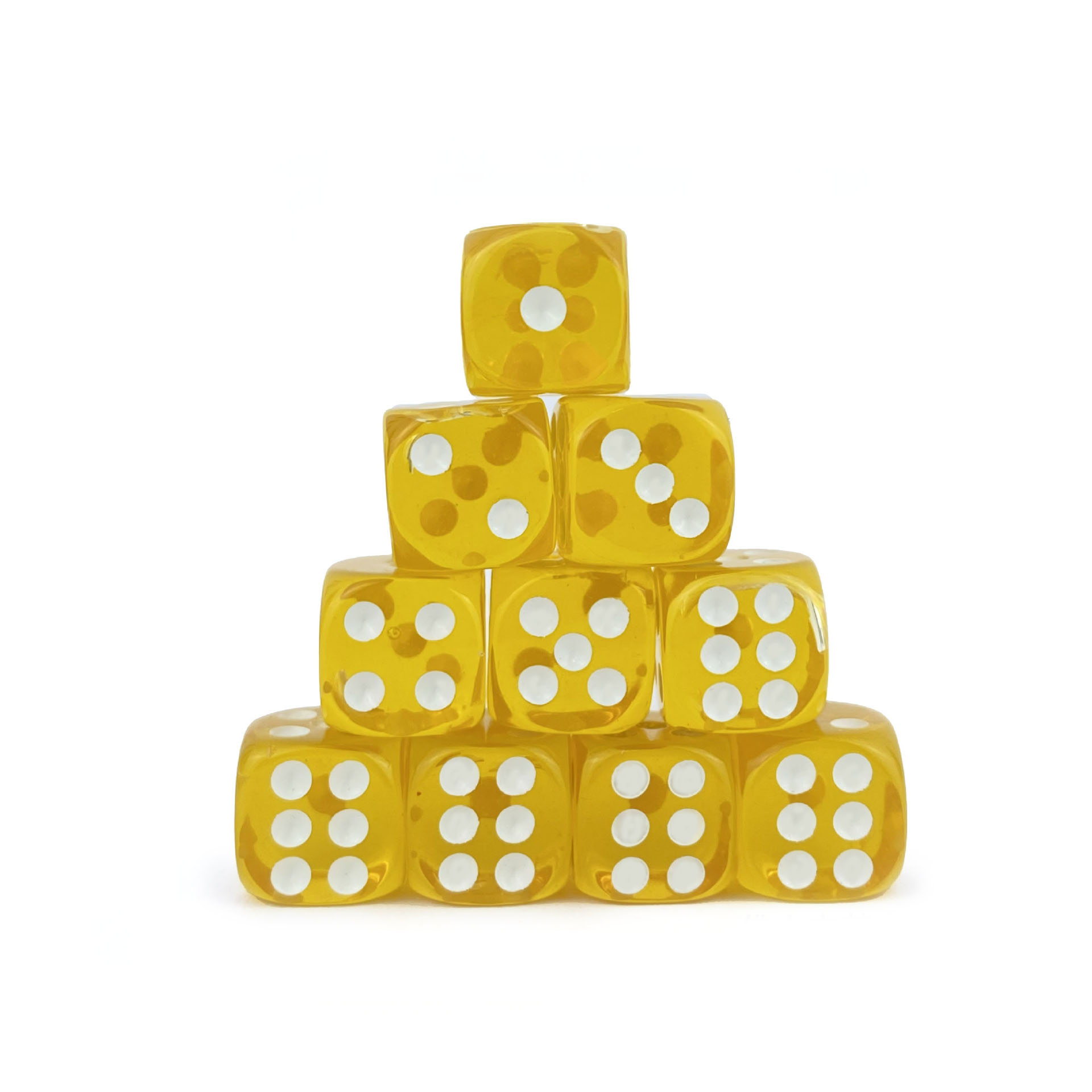 Jaune doré transparent