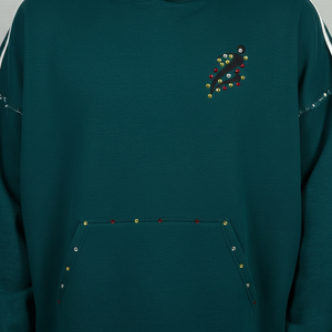 Nouveaux arrivages : sweats à capuche pour hommes, style unique, respirants, légers, en matière de qualité supérieure, couleur unie, sweats à capuche basiques surdimensionnés - Product Image 4