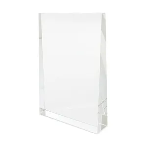 Trofeo Personalizzato in Vetro, Premio Personalizzabile per Riconoscimenti e Cerimonie di Premiazione - Product Image 1
