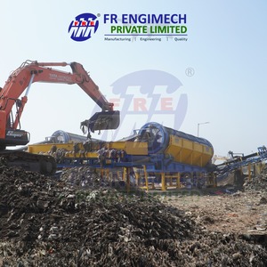 Planta de Eliminación de Residuos Biominales de Alta Eficiencia y Gran Capacidad, Maquinaria de Tratamiento de Residuos Metálicos de Alta Calidad y Tecnología Avanzada FR - Product Image 4