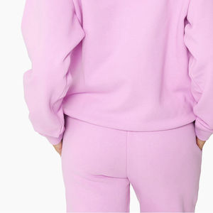 Nuevo producto de alta calidad de algodón personalizado 3D Puff impresión Oversize Pullover sudadera fabricantes mujeres ropa Zip up Hoodie - Product Image 6