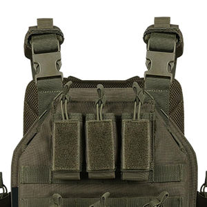 Gilet de chasse multi-poches de grande qualité au prix de gros le plus bas, fournisseur direct d'usine, nouveau style de gilet de chasse en couleur unie - Product Image 4