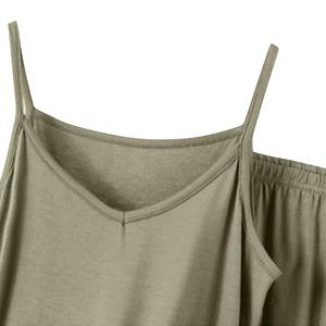 Ensemble de yoga et de gym pour femmes de haute qualité, sur mesure, grande taille, sans couture, en tissu antibactérien - Product Image 4