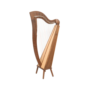 Nouveau logo personnalisé imprimé meilleure harpe irlandaise | Instrument de musique matériel en bois fait harpe irlandaise dans différentes tailles - Product Image 5