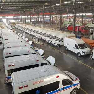 Ambulancia Móvil <span class=keywords><strong>de</strong></span> Gran Capacidad, Vehículo Hospitalario con Volante a la Izquierda <span class=keywords><strong>para</strong></span> Ayuda en Zonas <span class=keywords><strong>de</strong></span> Desastre - Product Image 3