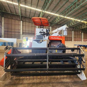 Nuevo Producto 2026 Kubota DC-120X Cosechadora de Arroz de Alto Rendimiento con Motor Diésel de 120HP de Combustible Fuerte para Agricultura - Product Image 1