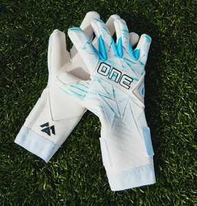 Gants de gardien de but de football en gros personnalisés de haute qualité professionnels Contact allemand et matériau en caoutchouc - Product Image 3