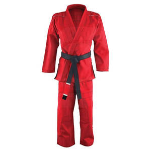 Usine directe respirant coton noir brésilien Jiu Jitsu Gi convivial Judo Gi lavé Technique en gros Judo Gi uniforme - Product Image 1